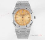 Swiss Replica Audemars Piguet Royal Oak Jumbo Salmon Steel Watch 39mm